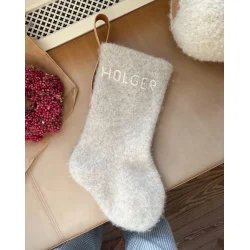 PetiteKnit - Lderstrop til Julesok - Natur