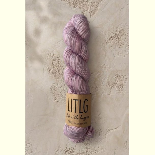 LITLG - Mohair Silk Lace - Semi-solid (meleret) - Keepsake - 50g