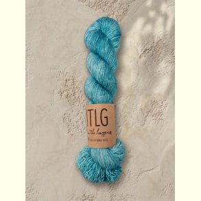 LITLG - Mohair Silk Lace - Semi-solid (meleret) - Lake - 50g