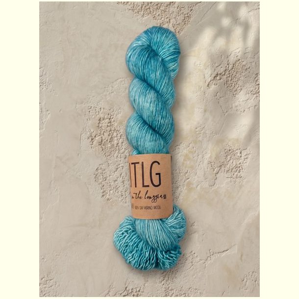 LITLG - Mohair Silk Lace - Semi-solid (meleret) - Lake - 50g