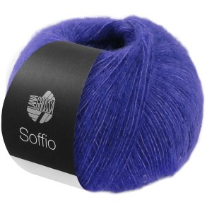 Lana Grossa - Soffio - merino/bomuld/cashmere garn - Bl (10) - 25g