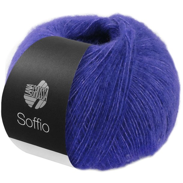 Lana Grossa - Soffio - merino/bomuld/cashmere garn - Bl (10) - 25g