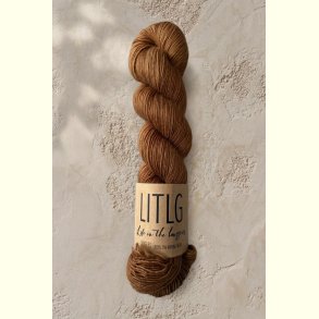 LITLG - Mohair Silk Lace - Semi-solid (meleret) - Laterite - 50g