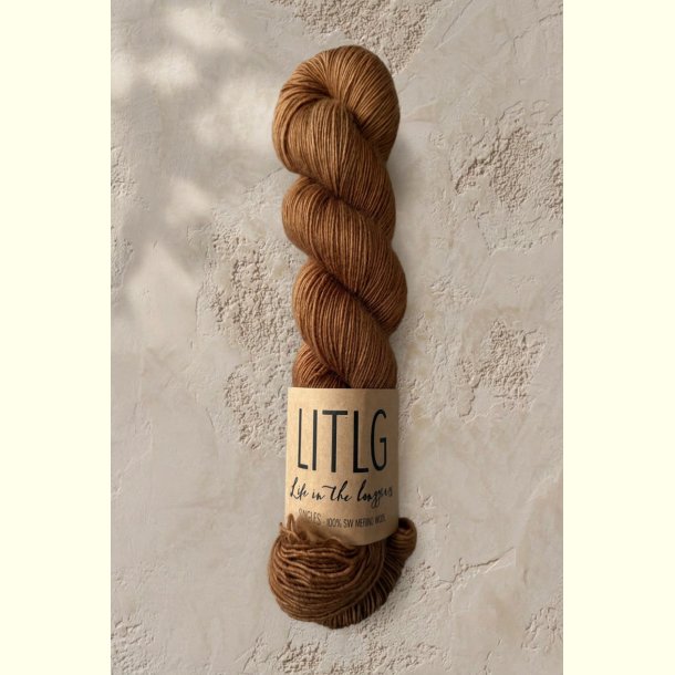 LITLG - Mohair Silk Lace - Semi-solid (meleret) - Laterite - 50g