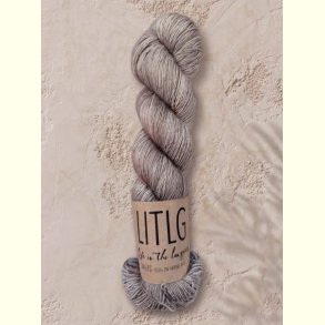 LITLG - Mohair Silk Lace - Semi-solid (meleret) - Kaolin - 50g