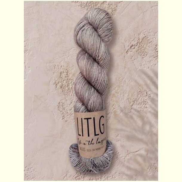 LITLG - Mohair Silk Lace - Semi-solid (meleret) - Kaolin - 50g
