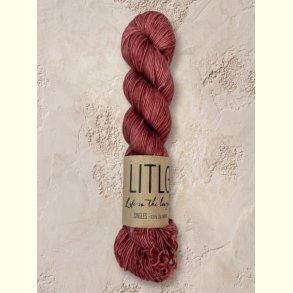 LITLG - Mohair Silk Lace - Semi-solid (meleret) - Lounge - 50g