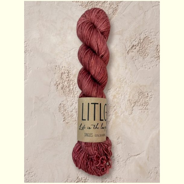 LITLG - Mohair Silk Lace - Semi-solid (meleret) - Lounge - 50g