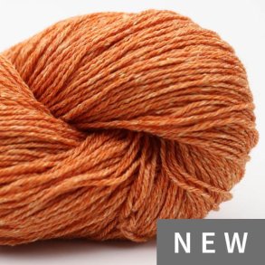 BC Garn - Bio Balance GOTS - uld/bomuldsgarn - Orange Red (33) - 50g