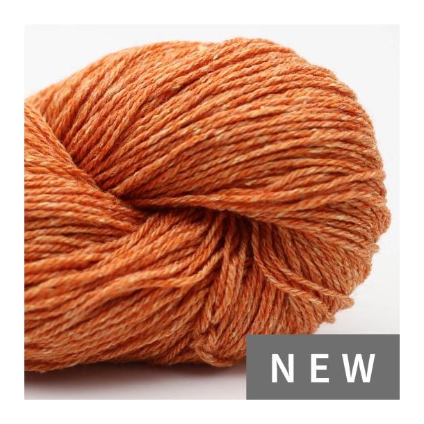 BC Garn - Bio Balance GOTS - uld/bomuldsgarn - Orange Red (33) - 50g