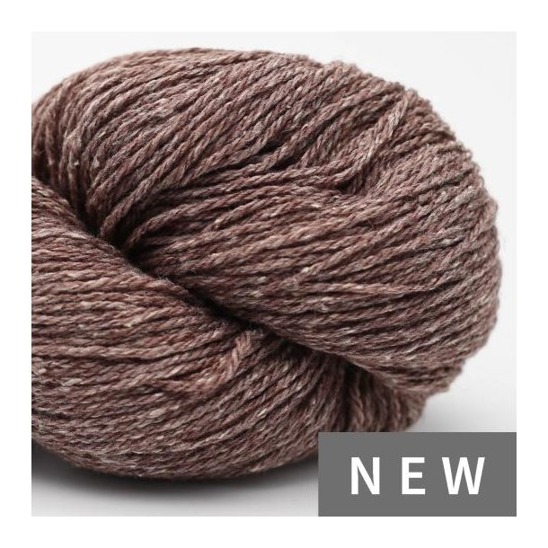 BC Garn - Bio Balance GOTS - uld/bomuldsgarn - Brown (36) - 50g