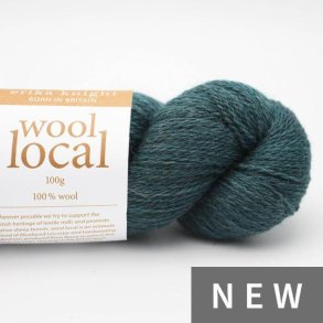 Erika Knight - Wool Local - uldgarn - Thornton Green (814) - 100g