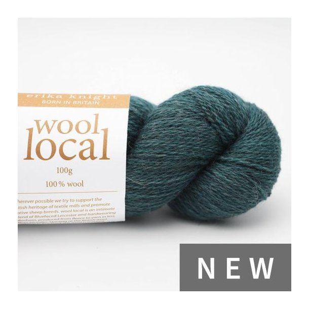 Erika Knight - Wool Local - uldgarn - Thornton Green (814) - 100g