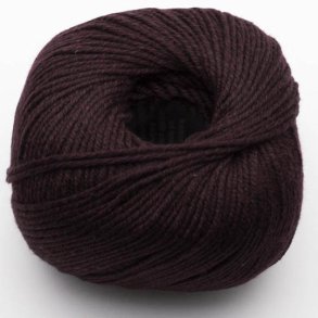 Kremke Soul Wool - Morning Salutation Vegan - bomuld/lyocell garn - Chokolate (08) - 50g