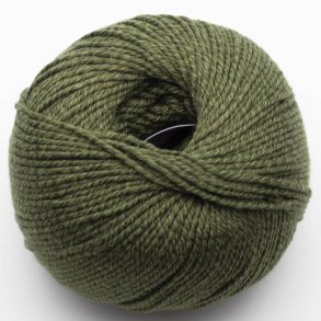 Kremke Soul Wool - Morning Salutation Vegan - bomuld/lyocell garn - Mos (14) - 50g