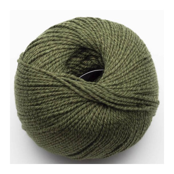 Kremke Soul Wool - Morning Salutation Vegan - bomuld/lyocell garn - Mos (14) - 50g