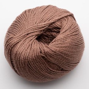 Kremke Soul Wool - Morning Salutation Vegan - bomuld/lyocell garn - Caramel (22) - 50g