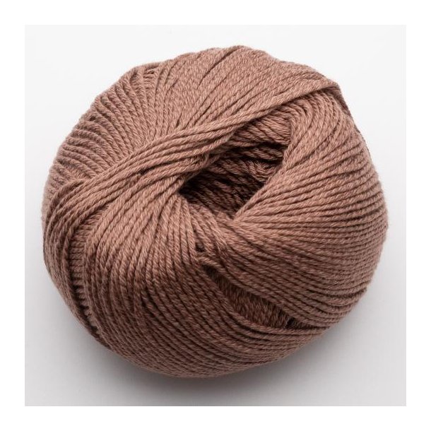 Kremke Soul Wool - Morning Salutation Vegan - bomuld/lyocell garn - Caramel (22) - 50g