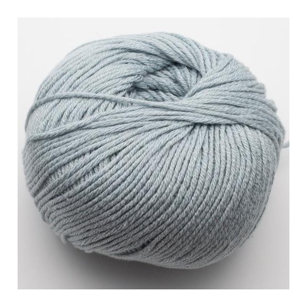 Kremke Soul Wool - Morning Salutation Vegan - bomuld/lyocell garn - Glacier (26) - 50g