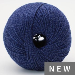 Kremke Soul Wool - Morning Salutation Vegan - bomuld/lyocell garn - Dark Blue (29) - 50g