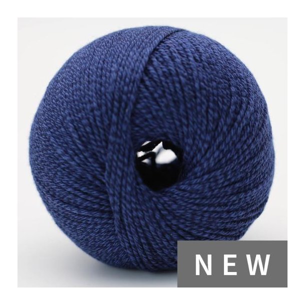 Kremke Soul Wool - Morning Salutation Vegan - bomuld/lyocell garn - Dark Blue (29) - 50g