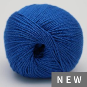 Kremke Soul Wool - Morning Salutation Vegan - bomuld/lyocell garn - Ink Blue (30) - 50g