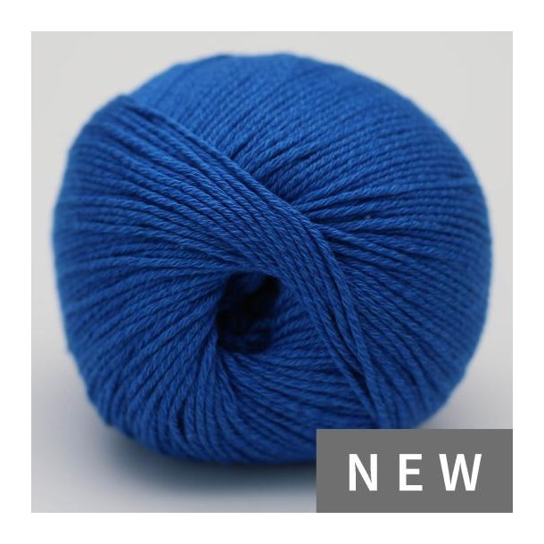 Kremke Soul Wool - Morning Salutation Vegan - bomuld/lyocell garn - Ink Blue (30) - 50g