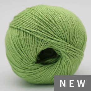 Kremke Soul Wool - Morning Salutation Vegan - bomuld/lyocell garn - Meadow Green (33) - 50g