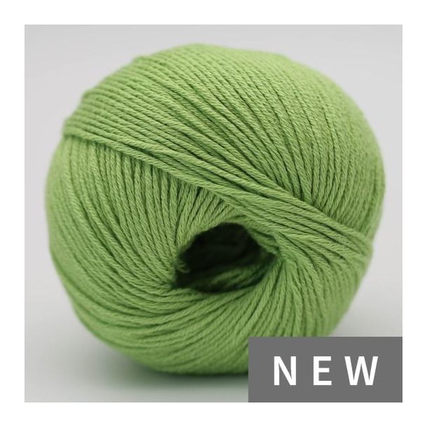 Kremke Soul Wool - Morning Salutation Vegan - bomuld/lyocell garn - Meadow Green (33) - 50g