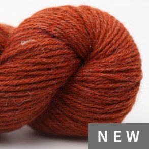 Erika Knight - Wool Local Aran - uldgarn - Yaxley Orange (813) - 100g