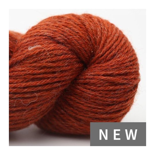 Erika Knight - Wool Local Aran - uldgarn - Yaxley Orange (813) - 100g