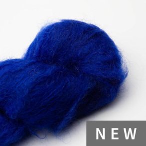 Cowgirlblues - Fluffy Mohair garn Solids - Cobalt - 100g