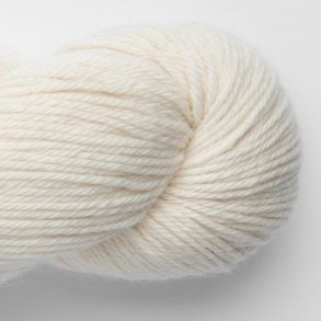Amano - Eco Puna - ufarvet alpaca garn - Natural White (9000) - 100g
