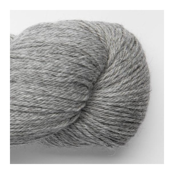 Amano - Eco Puna - ufarvet alpaca garn - Rocky (9006) - 100g