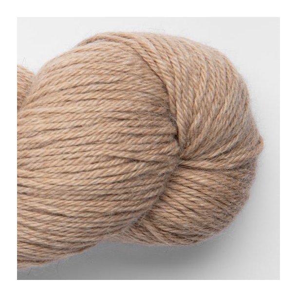 Amano - Eco Puna - ufarvet alpaca garn - Mystic Beige (9007) - 100g