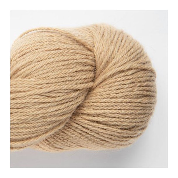 Amano - Eco Puna - ufarvet alpaca garn - Oat (9010) - 100g