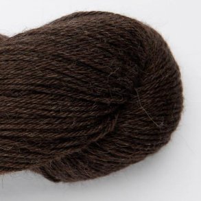 Amano - Eco Puna - ufarvet alpaca garn - Mocha (9011) - 100g