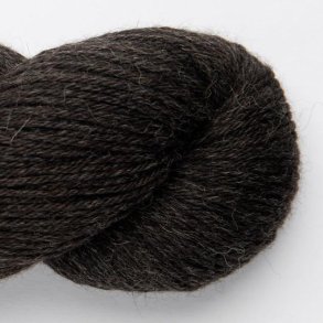 Amano - Eco Puna - ufarvet alpaca garn - Anthracite (9012) - 100g