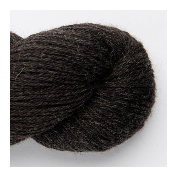 Amano - Eco Puna - ufarvet alpaca garn - Anthracite (9012) - 100g