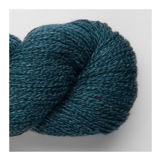 Amano - Awa - Alpaca/Merino/Bomuldsgarn - Aegean Blue (1104) - 100g