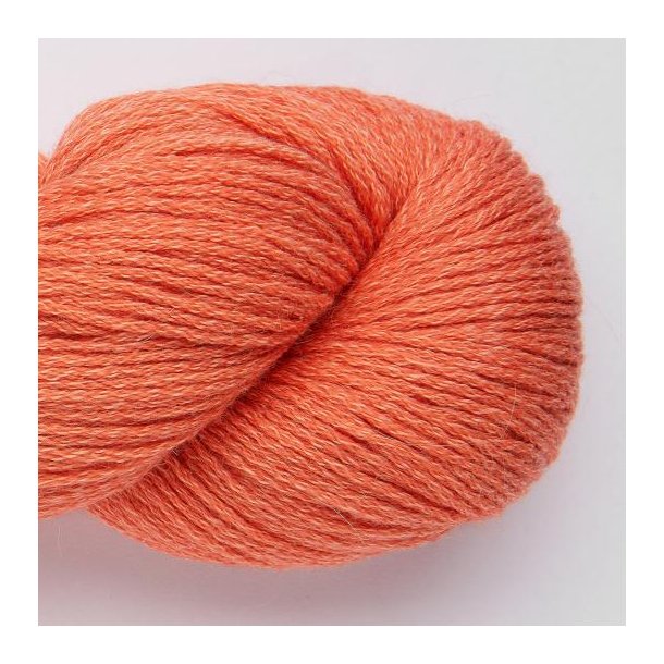 Amano - Awa - Alpaca/Merino/Bomuldsgarn - Coral (1118) - 100g