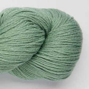 Amano - Awa - Alpaca/Merino/Bomuldsgarn - Aloe Leaf (1119) - 100g