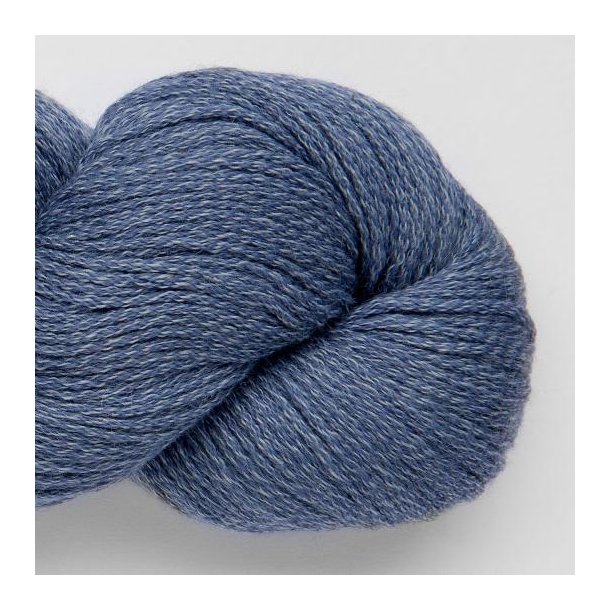 Amano - Awa - Alpaca/Merino/Bomuldsgarn - Washed Denim (1121) - 100g