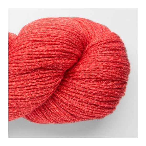Amano - Awa - Alpaca/Merino/Bomuldsgarn - Watermelon (1124) - 100g