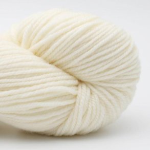 Hey Mama Wolf - Skadi Merino d'Arles uldgarn - Wool White (01) - 100g