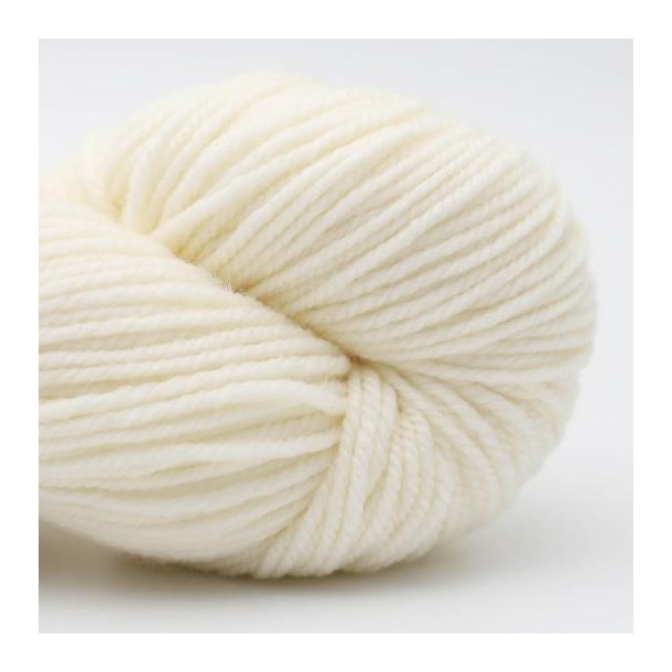 Hey Mama Wolf - Skadi Merino d'Arles uldgarn - Wool White (01) - 100g