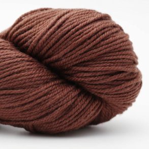 Hey Mama Wolf - Skadi Merino d'Arles uldgarn - Cocoa Brown (02) - 100g