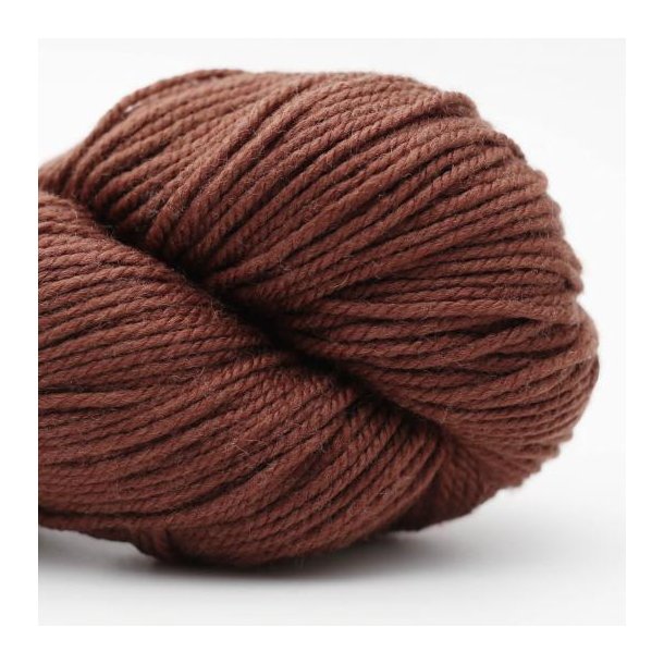 Hey Mama Wolf - Skadi Merino d'Arles uldgarn - Cocoa Brown (02) - 100g