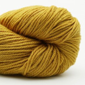 Hey Mama Wolf - Skadi Merino d'Arles uldgarn - Mustard Yellow (08) - 100g