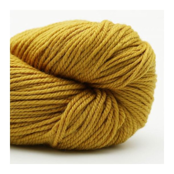 Hey Mama Wolf - Skadi Merino d'Arles uldgarn - Mustard Yellow (08) - 100g